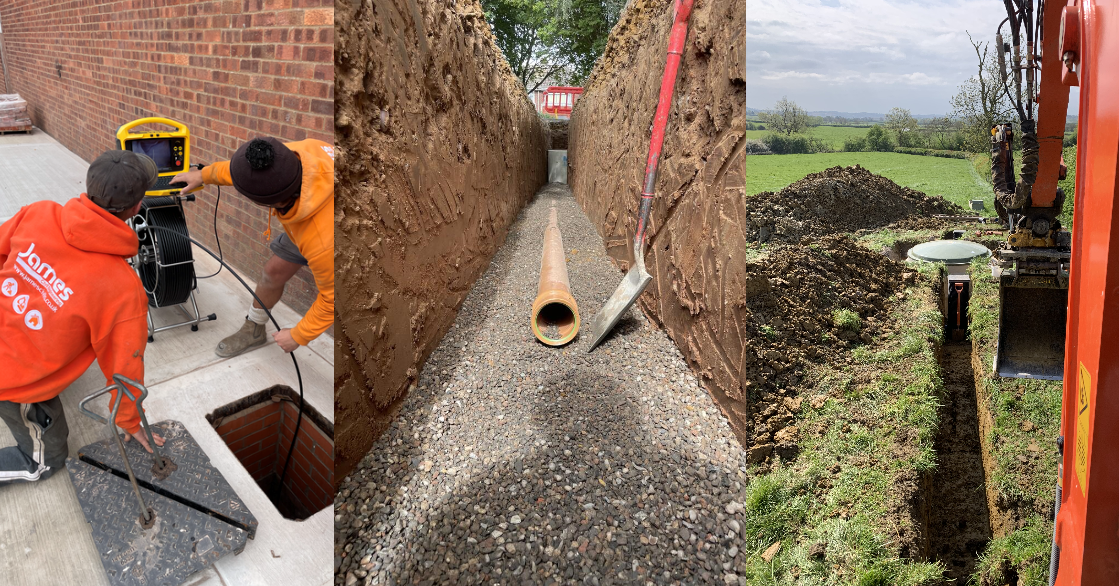 Drainage James Civil Engineering Ltd